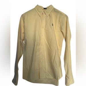 Ralph Lauren
Yellow Slim Fit Button-down Top